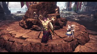 【ゆっくり+α実況】一撃ムフェトをやってみたい人たちの装備紹介とか？(モンスターハンターワールド：アイスボーン)
