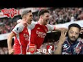 Arsenal 3-0 Bournemouth | Troopz Match Reaction | TROSSARD IS THE BEST FINISHER AT THE CLUB!!