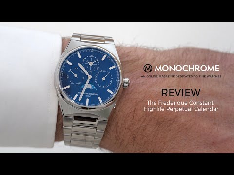 REVIEW: The Frédérique Constant Highlife Perpetual Calendar Manufacture