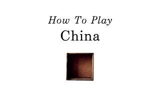 How to play &#39;China&#39; by Tori Amos