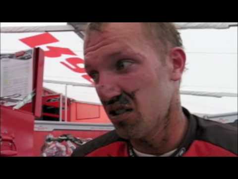 Kevin Strijbos interview, Benelux MXGP 2009