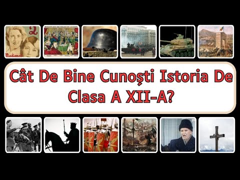 30 De Intrebari din Istorie | Ai fi trecut Bac-ul la istorie? !#quiz