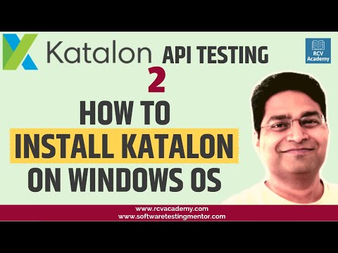 Katalon Studio API Testing 2 Installing Katalon Studio on Windows