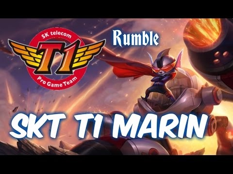 SKT T1 MaRin RUMBLE vs Tryndamere TOP - LOL KR SoloQ Patch 5.12