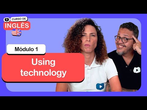 Começa aqui o seu Curso de Inglês cursoemvideo de Inglês Módulo 1