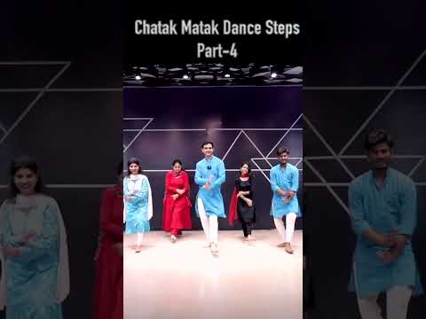 Chatak Matak Dance Part-4 #shorts  #easydancesteps #dance #bollywooddance #dancesteps #dancelessons