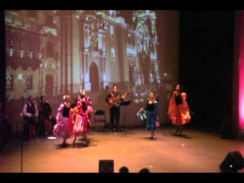 Acuarela Criolla - Peru Canta y Baila 2010