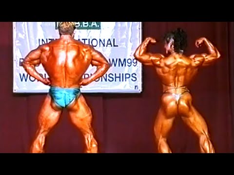 Christine Envall & Guy Grundy (AUS), NABBA Worlds 1999