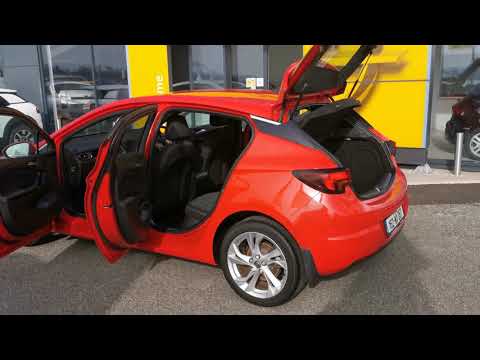 162WX357 - 2016 Opel Astra SRI 1.6 CDTI 110PS 5DR 13,950