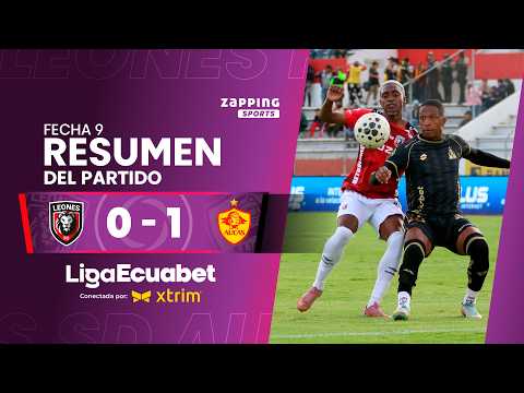 Leones FC 0 - 1 SD Aucas / Fecha 9 / Liga Ecuabet conectada por Xtrim 2026