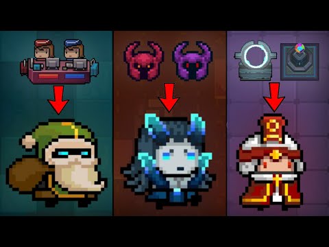ЛУЧШИЙ ПЕРСОНАЖ ДЛЯ КАЖДОГО РЕЖИМА - Soul Knight