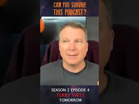 NASA Astronaut Terry Virts Talks UFOs I Season 2 Episode 4 I Can You Survive This Podcast [ CLIP ]