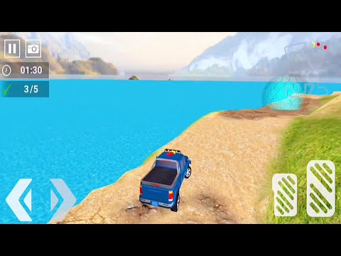 Offroad Pickup Truck Driving Simulator - Drive a car - android gameplay