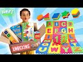 Unboxing New Toys For Learning Asher S Learning Adventures