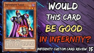 Could This Version of Infernity Sage Make Infernity Good?