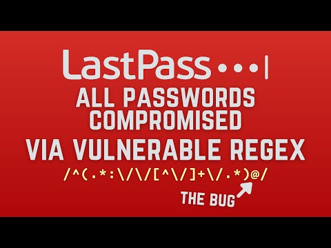 Stealing all your passwords from LastPass due to URL parsing vulnerability - $1,000 bounty