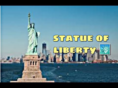 Information about statue of liberty