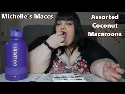 Michelle's Maccs Coconut Macaroons Taste Test