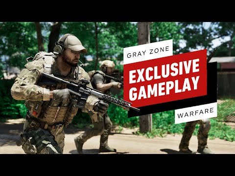 Gray Zone Warfare: 23 Minutes of Exclusive Gameplay