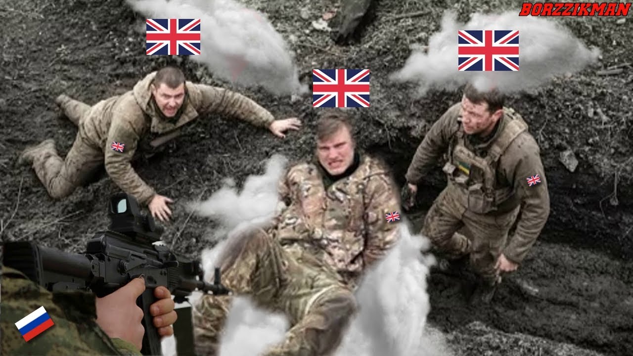 Huge SHOCK to LONDON: RUSSIA Captured Fighters of the UK's Elite Special Air Service (SAS) in SUMY
