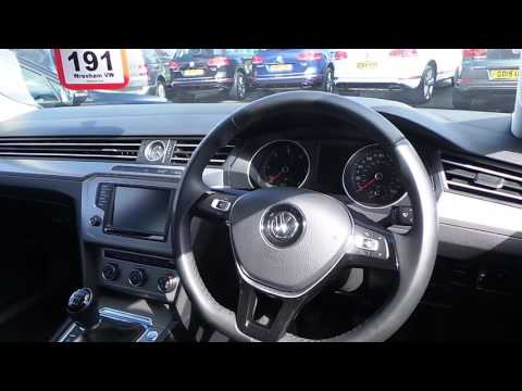 Passat Estate S 1.6 TDI 120ps at Wrexham Volkswagen