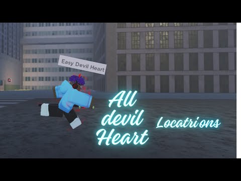 All Devil Heart Spawn Locations (Re-Upload) (Roblox Chainsaw Man Devils Heart)