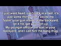 NBA Youngboy Self Control Lyrics