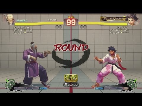 Danhiru (Gen) vs. Just IDO It (Makoto) - SSFIV AE 2012 Matches