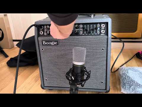 Mesa Boogie Mark 5:25 playthrough