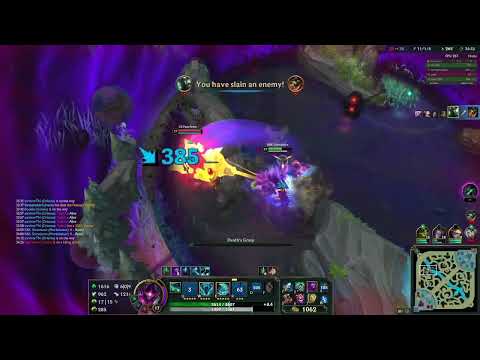 Local Mordekaiser becomes a raidboss