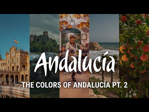 The Colors of Andalucía pt. 2 — A Cinematic Journey Through Southern Spain (Promo Video)