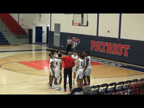 2022 01 18 Patriot vs OP 1st Half