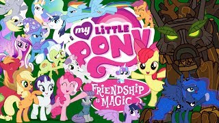 "TIMBER" (Sung in MLP Voices) Animation/PMV