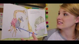 Mrs. Sharp reading Just a Little Bit