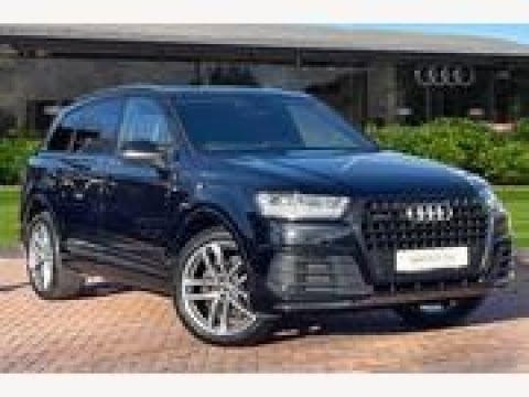 Approved Used - Audi Q7 S line 3.0 TDI quattro 272 PS tiptronic 5dr - Crewe Audi