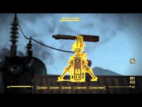 Fallout 4 X6-88 Glitched?