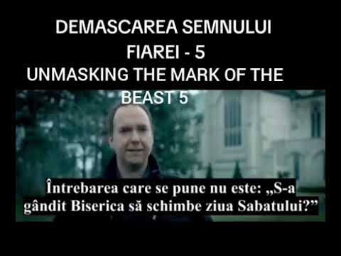 UNMASKING THE MARK OF THE BEAST 5 ---- DEMASCAREA SEMNULUI FIAREI 5