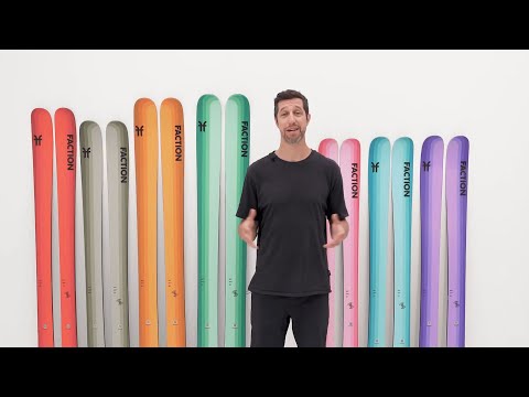 Dancer Series: Faction Skis 22|23