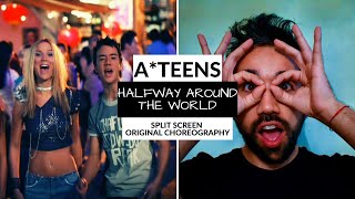 A*teens | Halfway Around The World | Original Choreography
