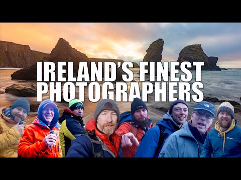 A Shoot with some of Irelands Finest Photographers