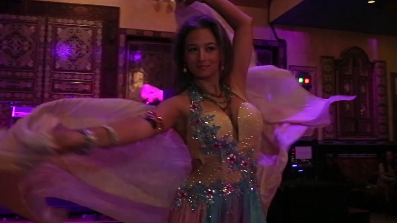 Promotional video thumbnail 1 for Alexandra the Romanian Bellydancer