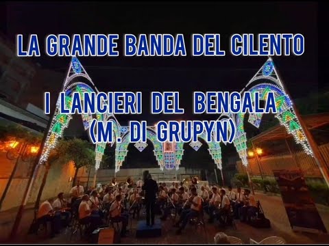 "I Lancieri del Bengala"- Marcia Militare - Grupyn