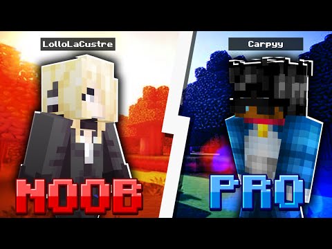 A PRO TEACHES ME HOW TO PLAY BEDWARS IN MINECRAFT!