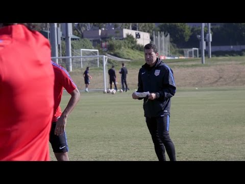 U-20 MNT Prepare for World Cup Qualifying at January Camp