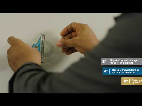 Eclipse™ Rapid Wall Repair Patch - Pro