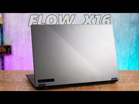 PERFECT laptop but only ONE caveat! ROG Flow X16 review!