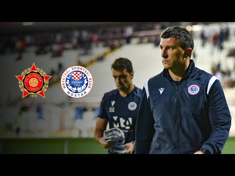 Sergej Jakirović | Najava susreta FK Sloboda - HŠK Zrinjski
