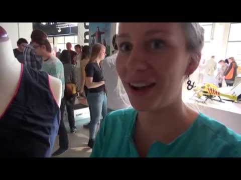 Geertje Hofstee @ Dutch Design Week 2014 - YouTube