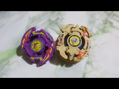 BEYBLADE  WYBORG VS ROCK BISON / hobby toys 🎳