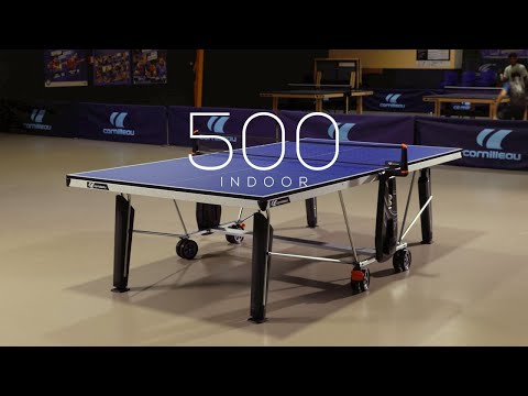 Теннисный стол Cornilleau Sport 500 Indoor Grey, серый, 22 мм ДСП, арочные ножки 120 мм, DSI, Франция - фото 2 - id-p37328072